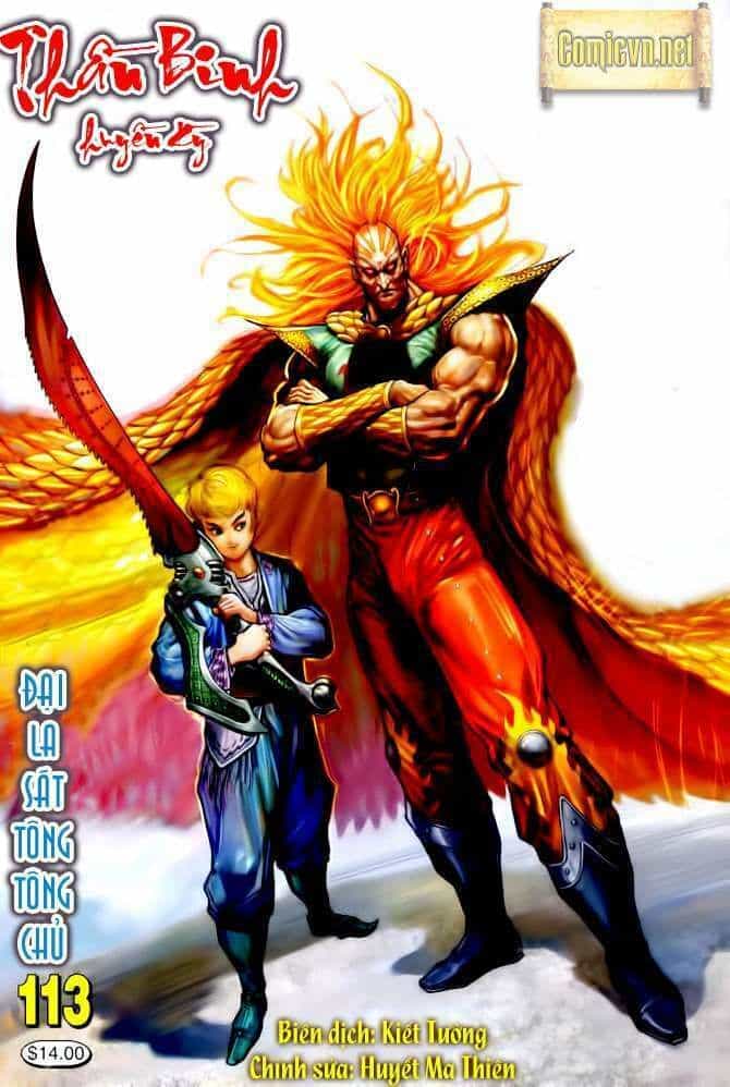 Thần Binh Huyền Kỳ I - Chương 113 - ảnh 2