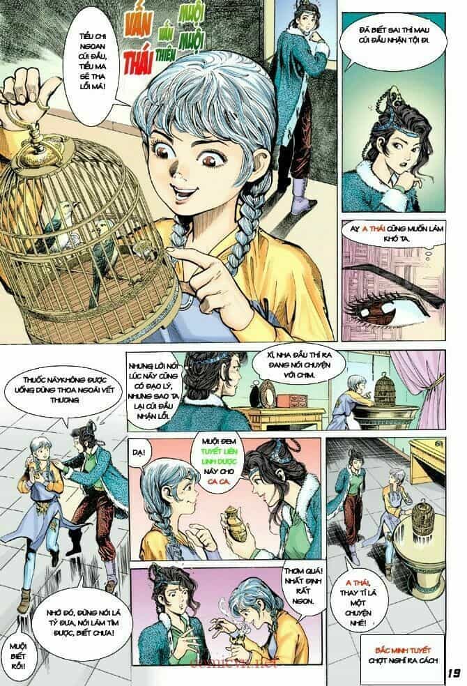 Thần Binh Huyền Kỳ I - Chương 2 - ảnh 19