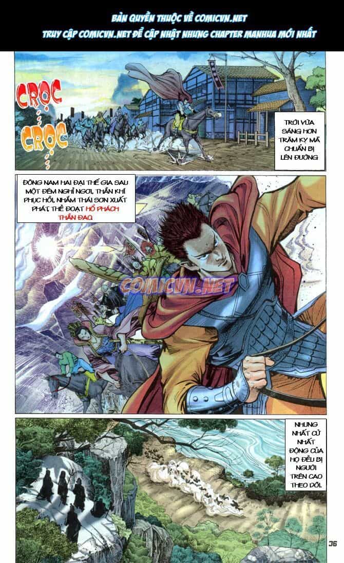 Thần Binh Huyền Kỳ I - Chương 20 - ảnh 36