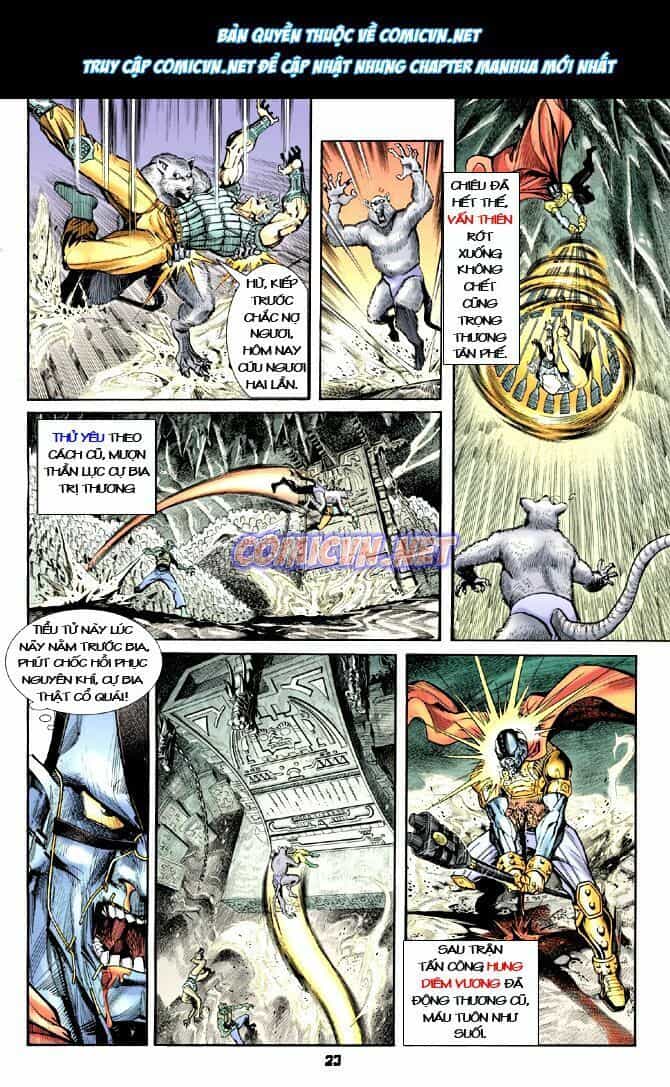 Thần Binh Huyền Kỳ I - Chương 21 - ảnh 22