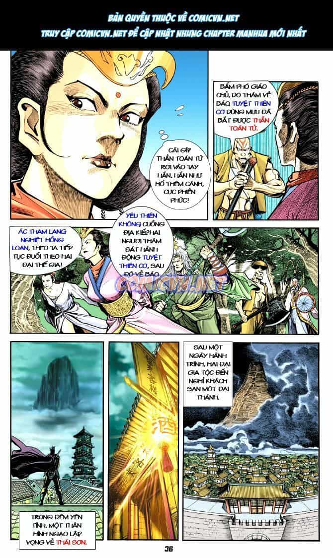 Thần Binh Huyền Kỳ I - Chương 21 - ảnh 35