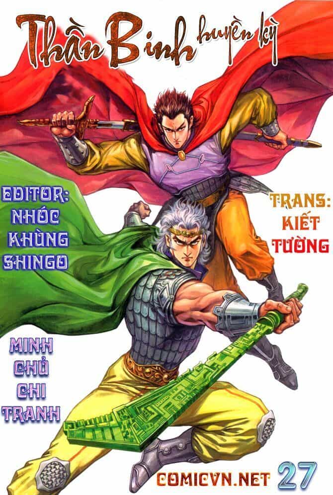 Thần Binh Huyền Kỳ I - Chương 27 - ảnh 1