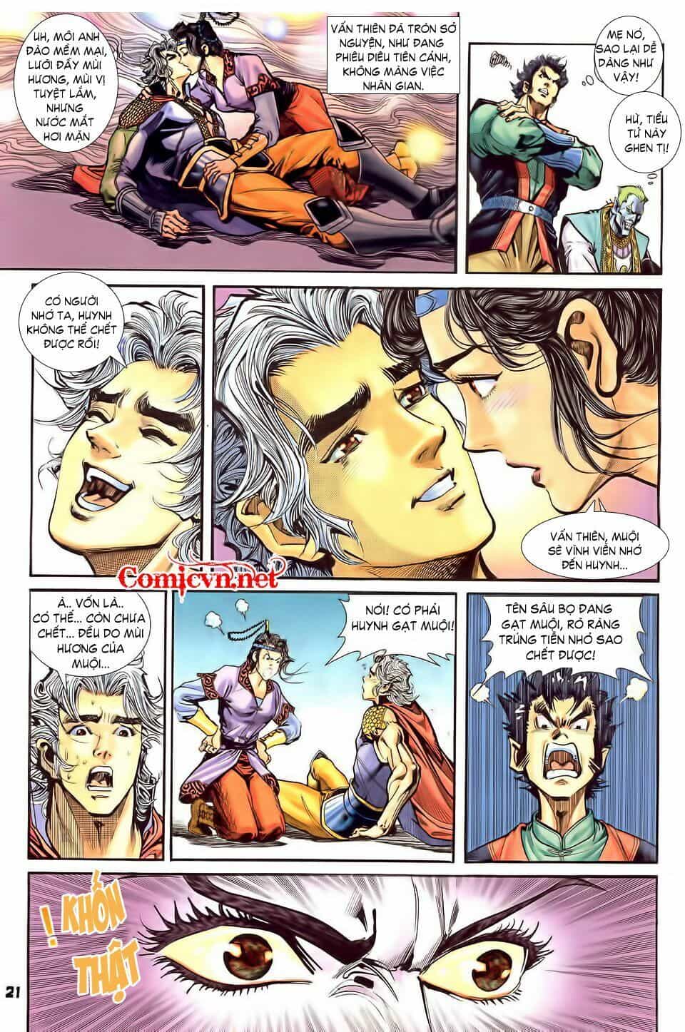 Thần Binh Huyền Kỳ I - Chương 28 - ảnh 21
