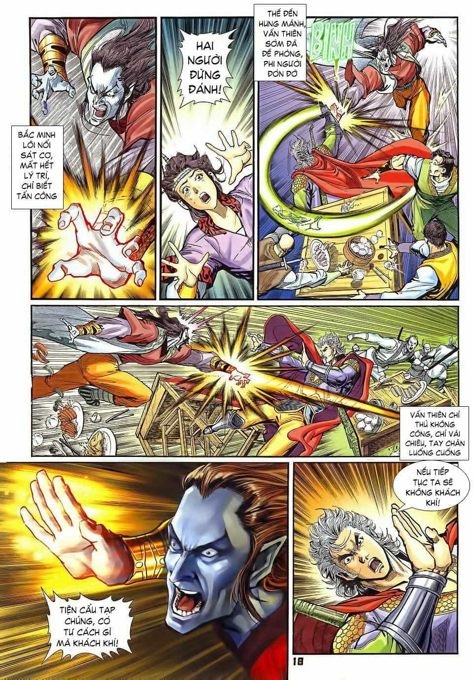 Thần Binh Huyền Kỳ I - Chương 33 - ảnh 18