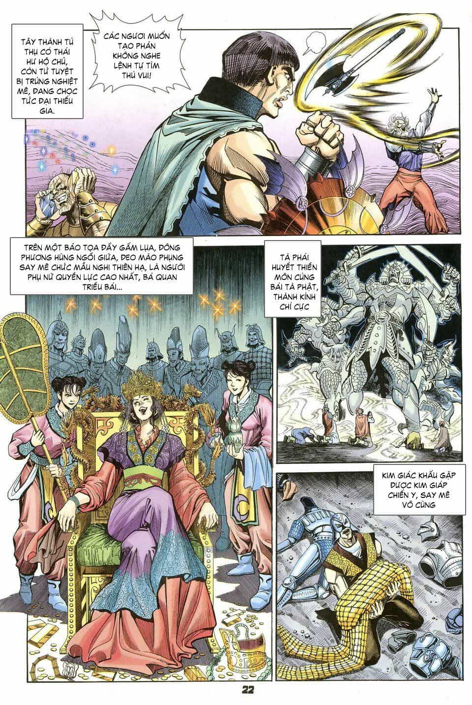 Thần Binh Huyền Kỳ I - Chương 39 - ảnh 22