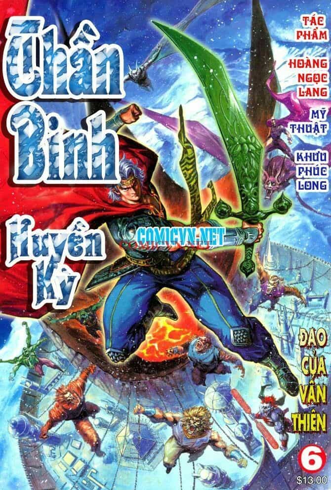 Thần Binh Huyền Kỳ I - Chương 6 - ảnh 1