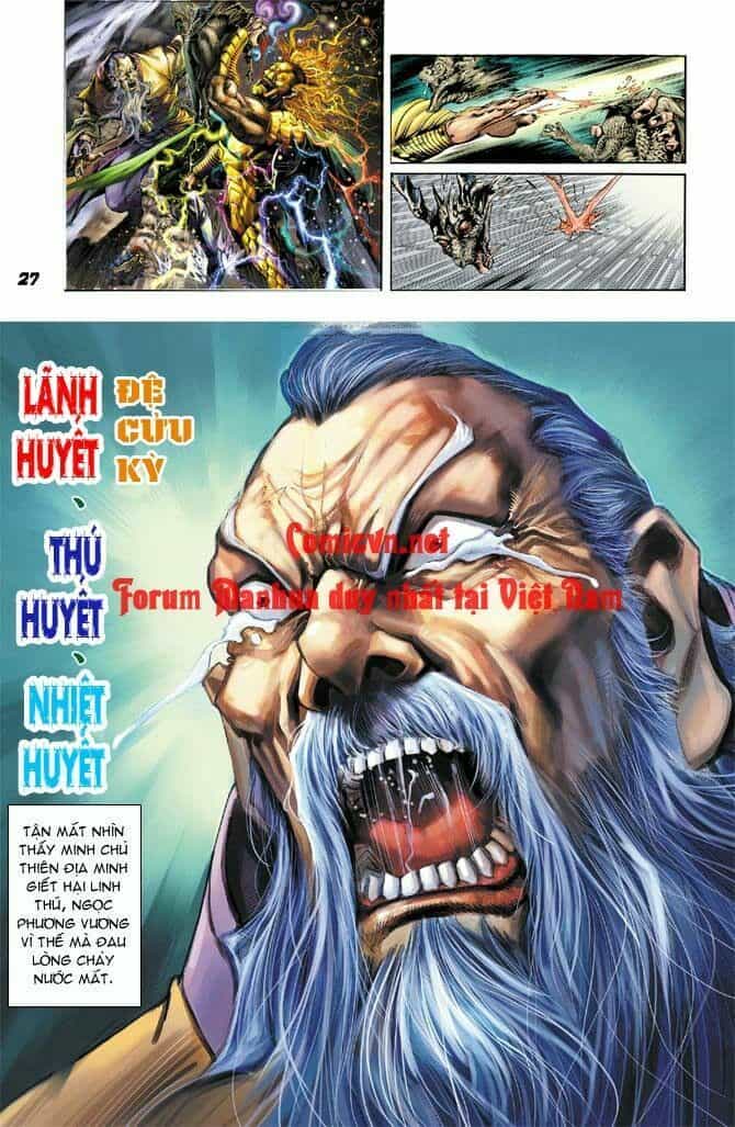 Thần Binh Huyền Kỳ I - Chương 9 - ảnh 27