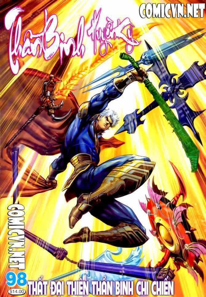 Thần Binh Huyền Kỳ I - Chương 98 - ảnh 1