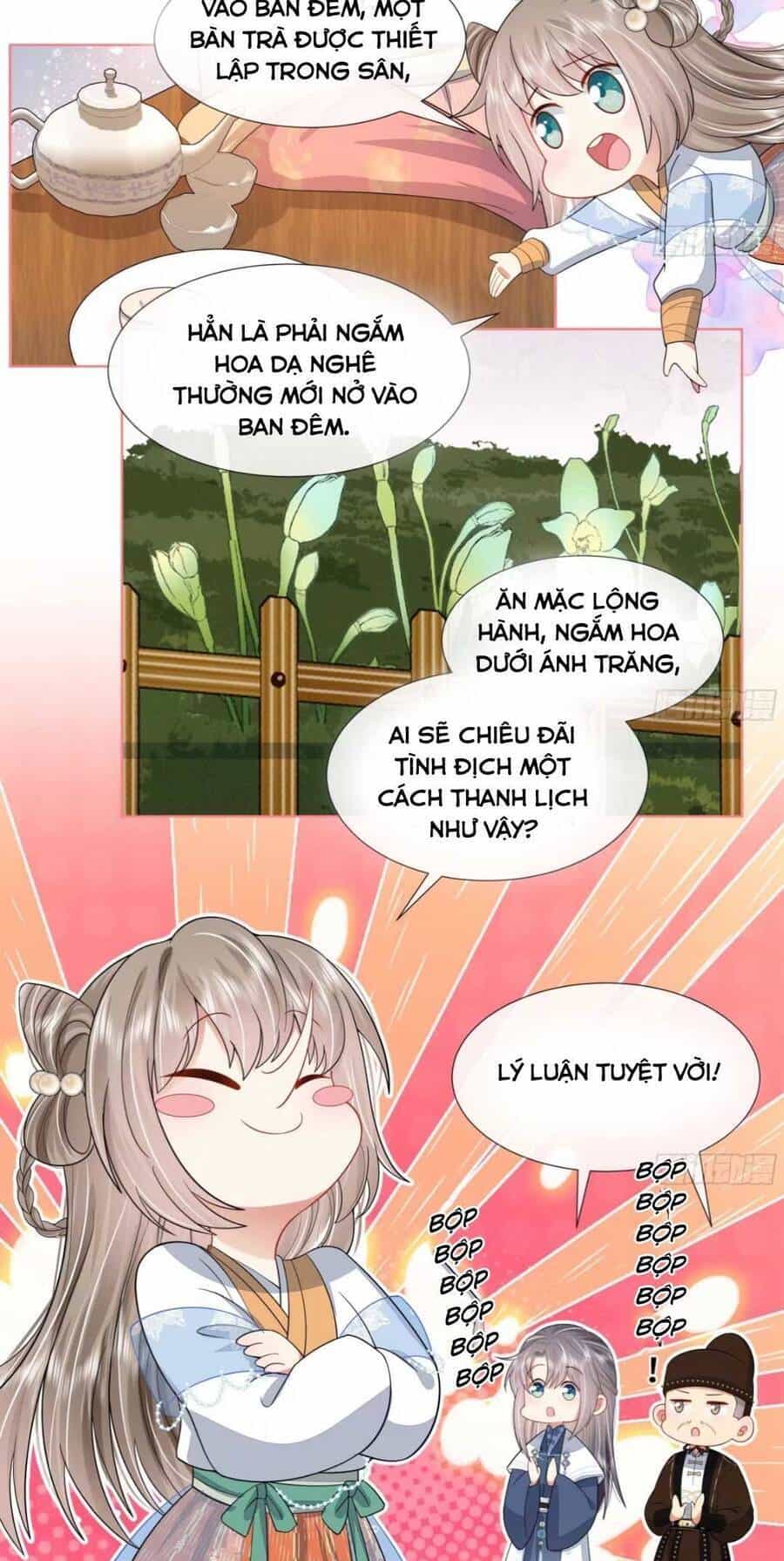 Thần Bộ Đại Nhân Phụng Mệnh Yêu Đương - Chương 2 - ảnh 4