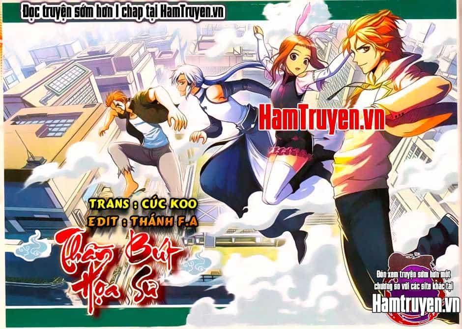 Thần Bút Họa Sư - Chương 12 - ảnh 1