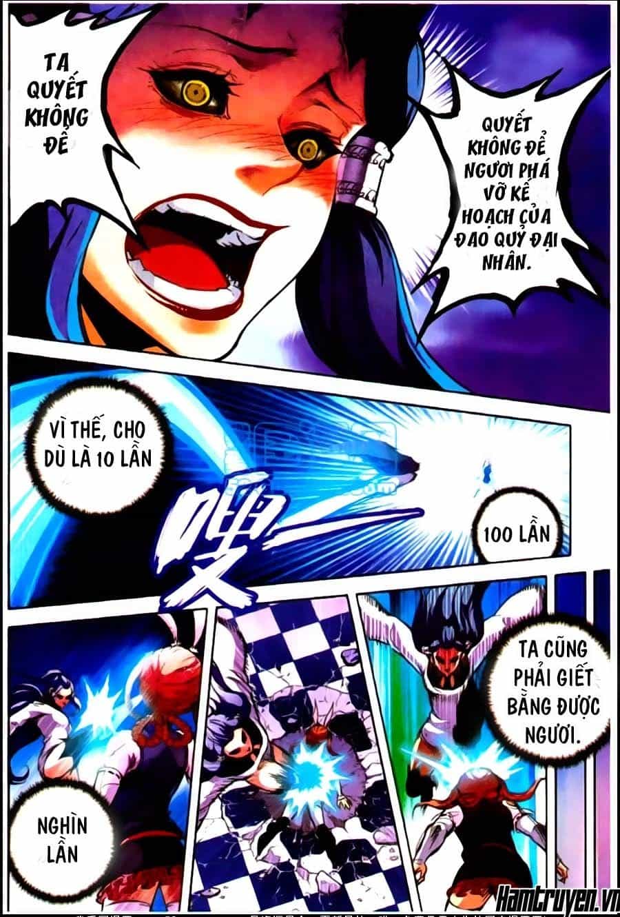 Thần Bút Họa Sư - Chương 16 - ảnh 13