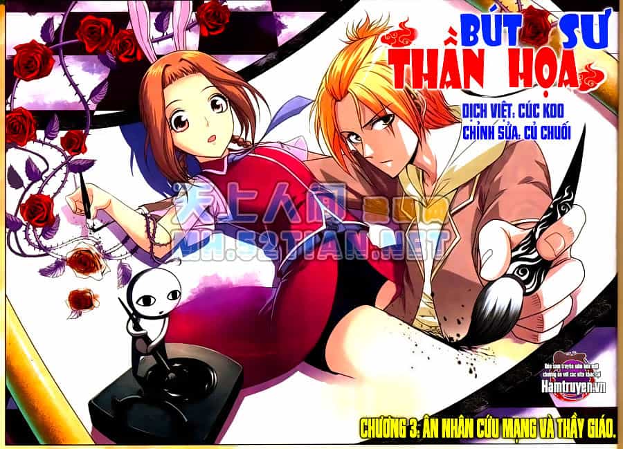Thần Bút Họa Sư - Chương 3 - ảnh 3