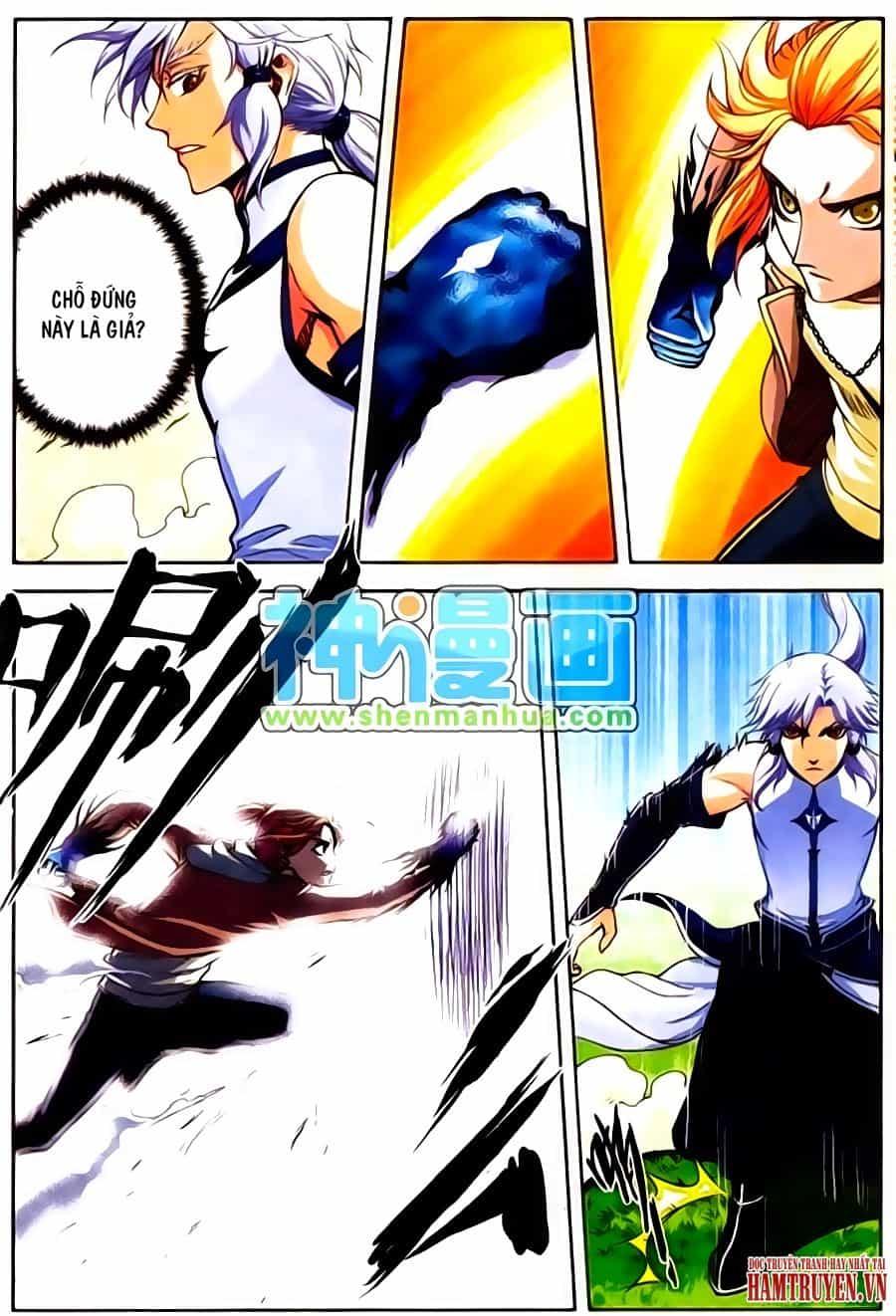 Thần Bút Họa Sư - Chương 8 - ảnh 23