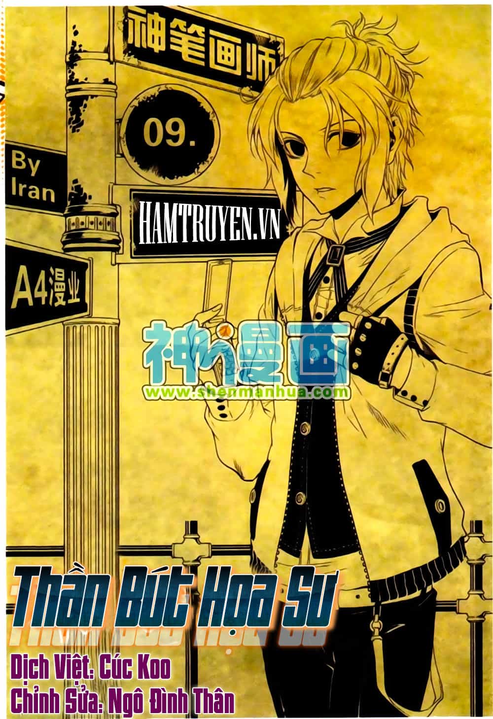 Thần Bút Họa Sư - Chương 9 - ảnh 2