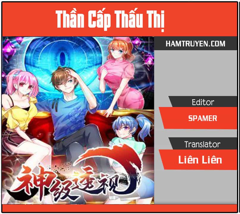 Thần Cấp Thấu Thị - Chương 11 - ảnh 1
