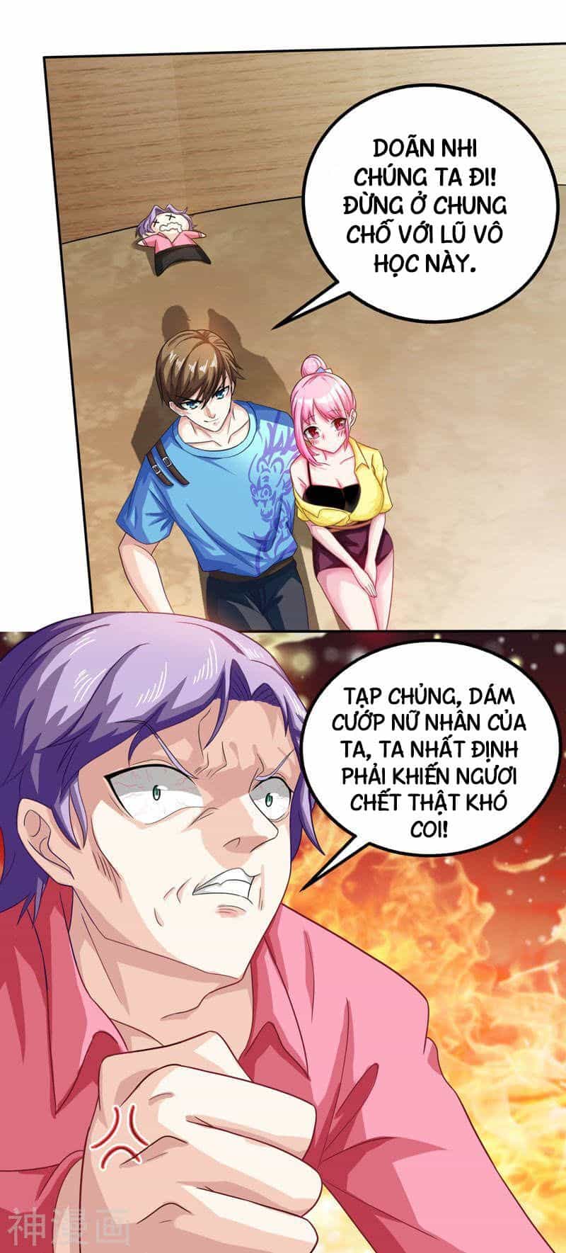 Thần Cấp Thấu Thị - Chương 13 - ảnh 27