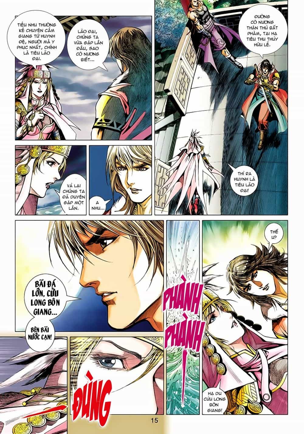 Thần Châu Kỳ Hiệp - Chương 10 - ảnh 15