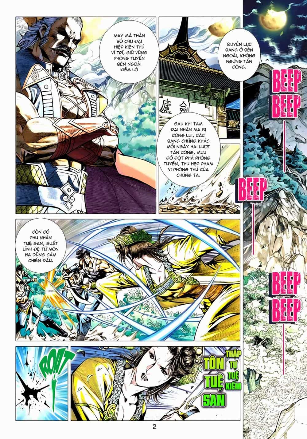 Thần Châu Kỳ Hiệp - Chương 10 - ảnh 2