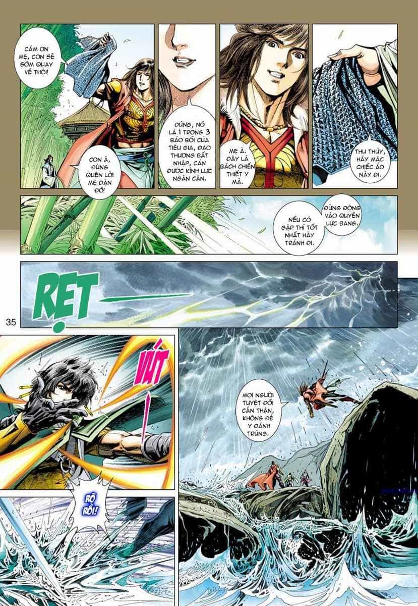 Thần Châu Kỳ Hiệp - Chương 2 - ảnh 35