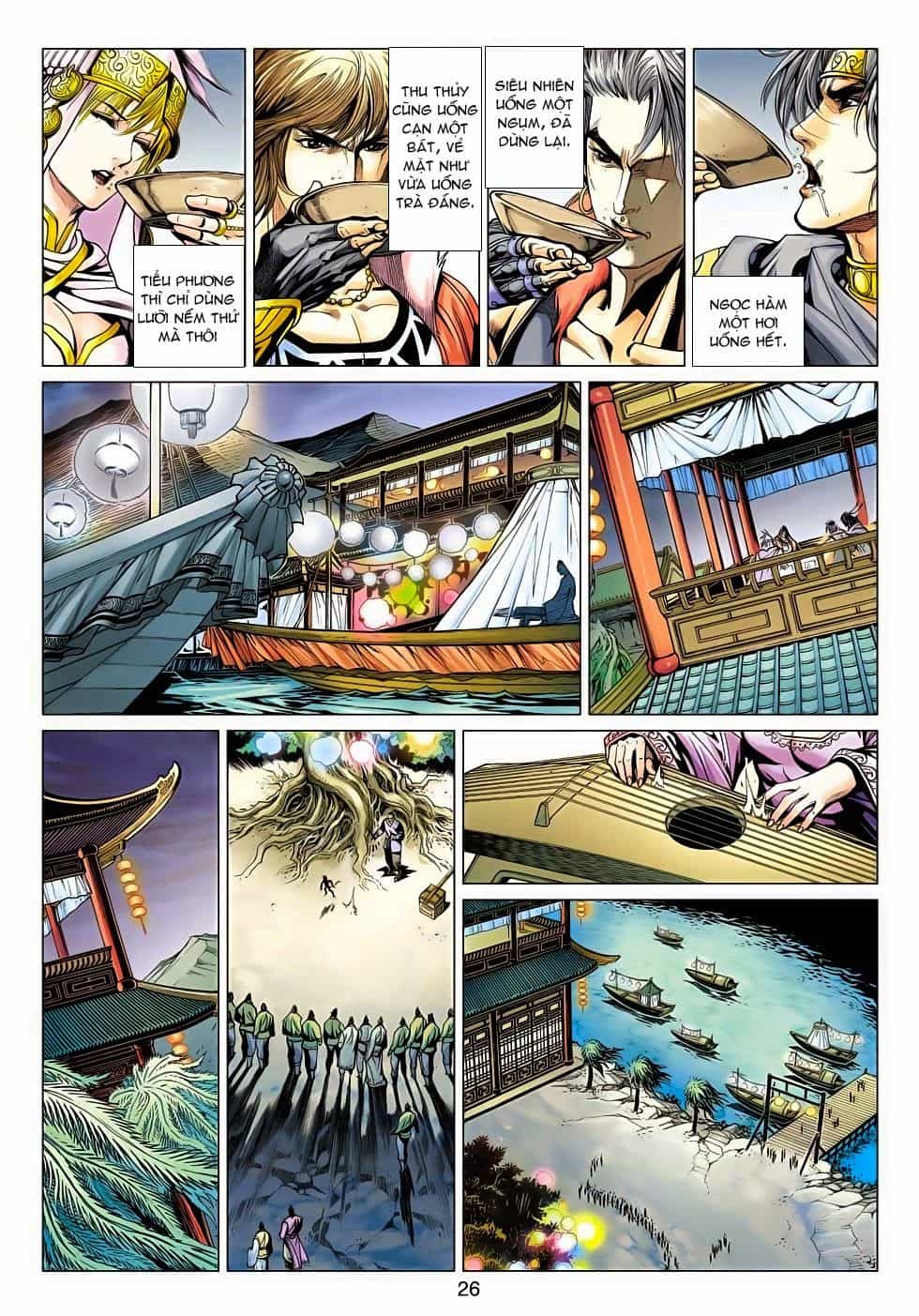 Thần Châu Kỳ Hiệp - Chương 20 - ảnh 24
