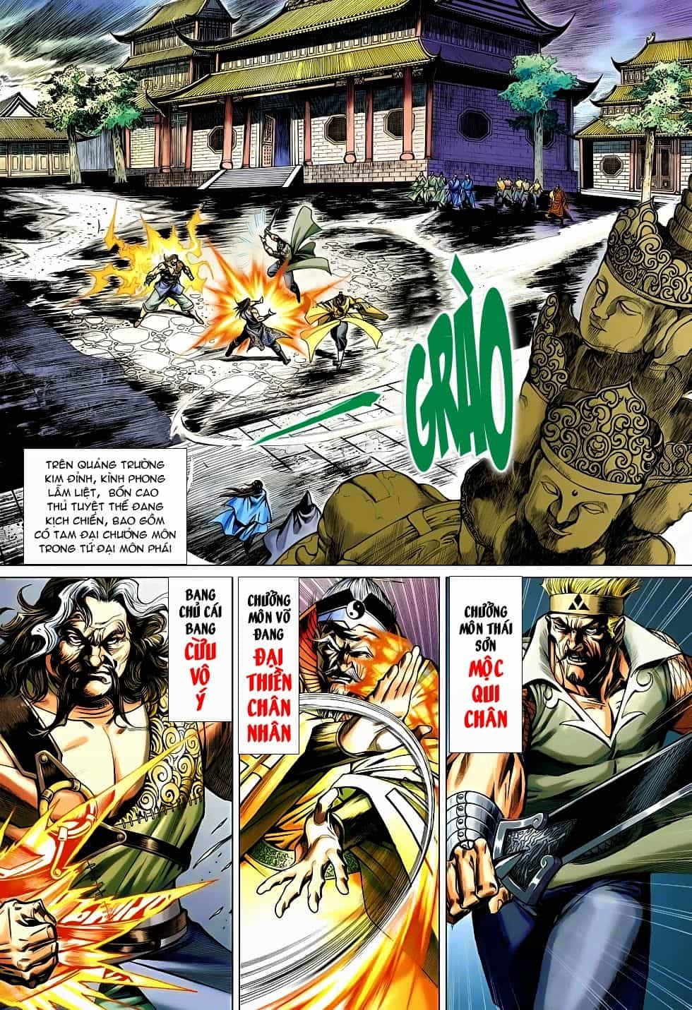 Thần Châu Kỳ Hiệp - Chương 29 - ảnh 14