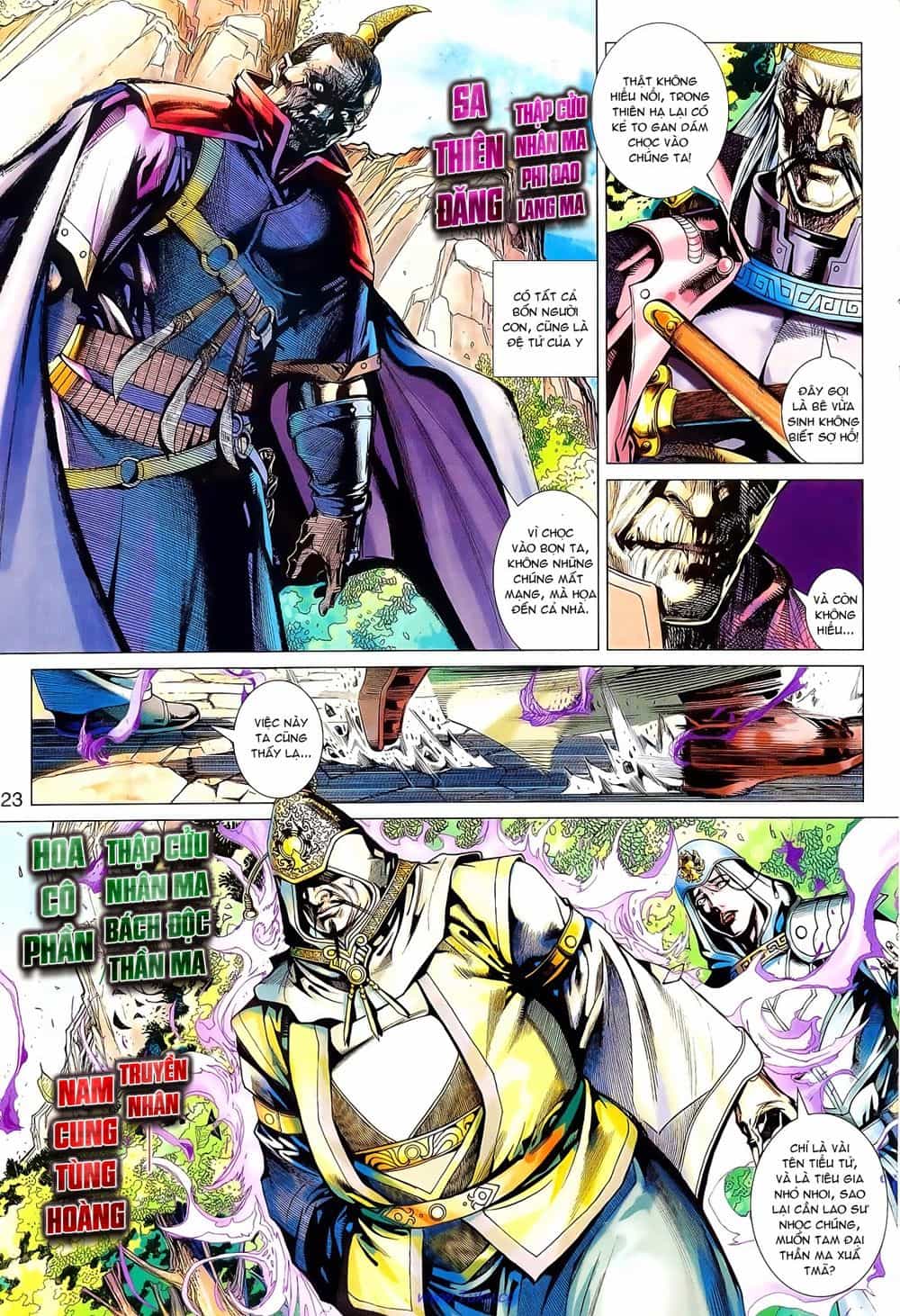 Thần Châu Kỳ Hiệp - Chương 3 - ảnh 24