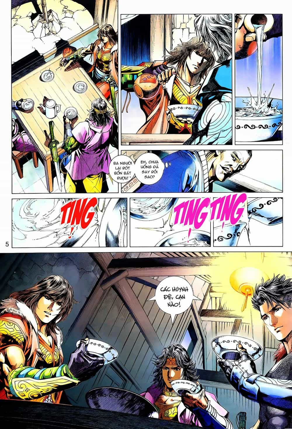 Thần Châu Kỳ Hiệp - Chương 3 - ảnh 6