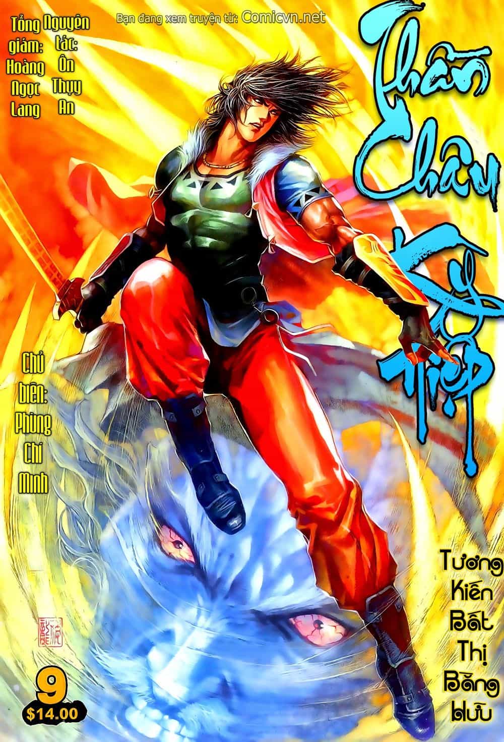 Thần Châu Kỳ Hiệp - Chương 9 - ảnh 1