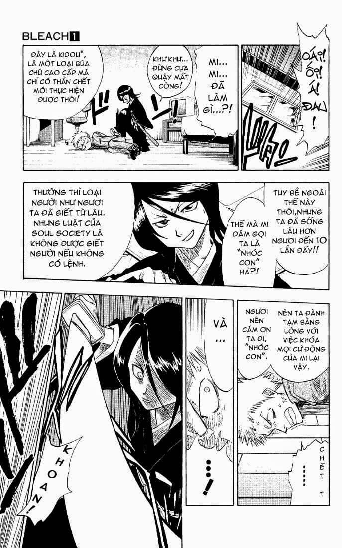 Thần Chết Ichigo - Chương 1 - ảnh 17