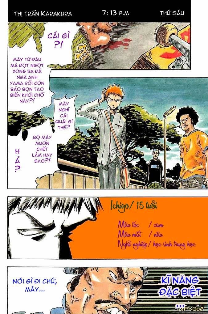 Thần Chết Ichigo - Chương 1 - ảnh 4