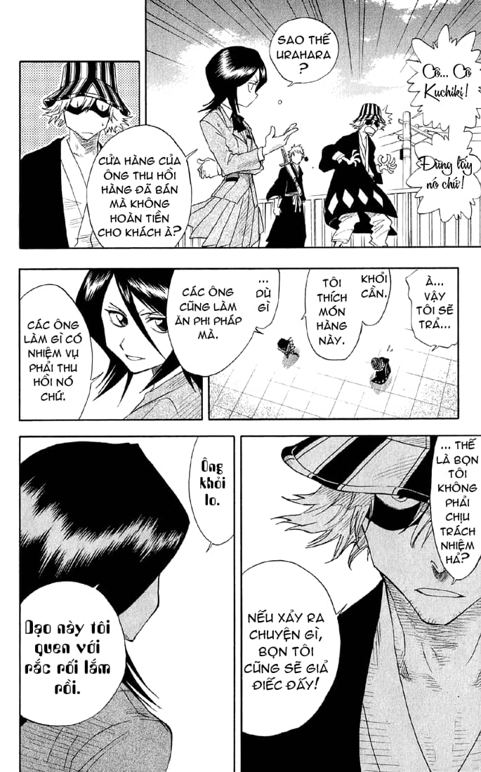 Thần Chết Ichigo - Chương 16 - ảnh 19