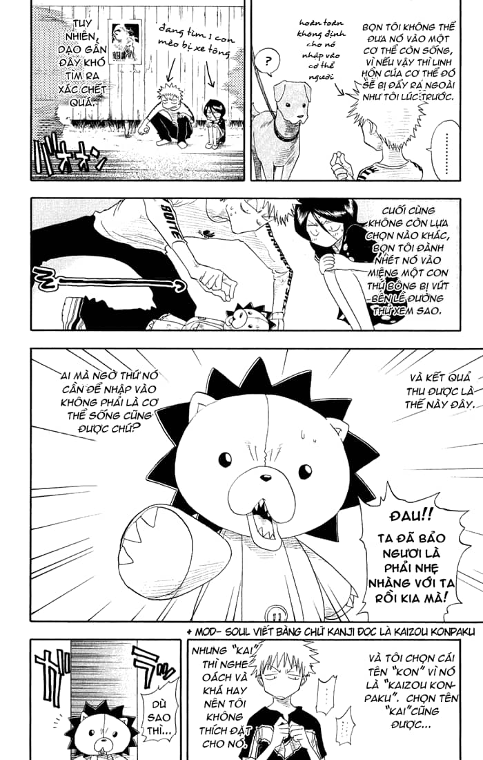 Thần Chết Ichigo - Chương 17 - ảnh 9