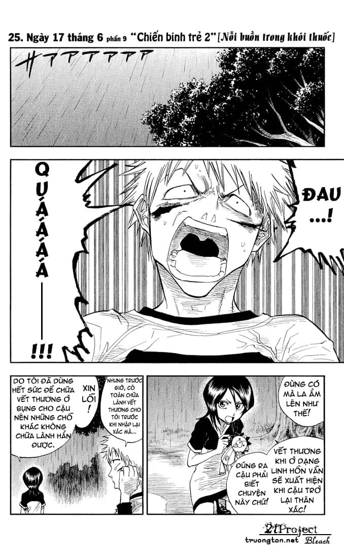Thần Chết Ichigo - Chương 25 - ảnh 1