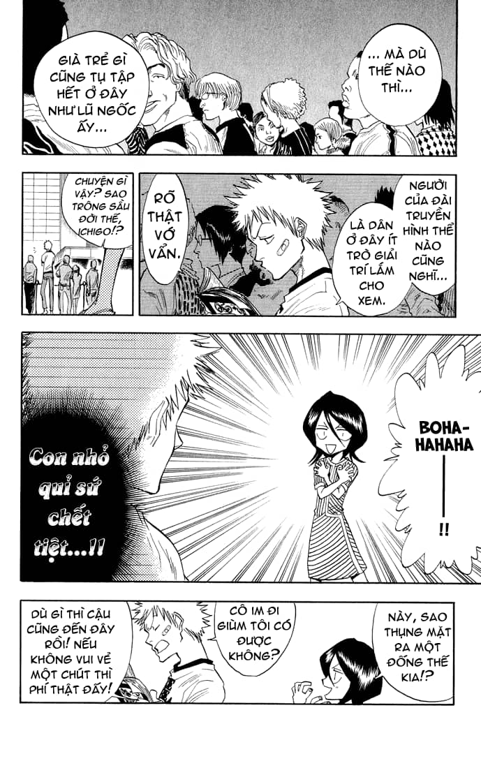 Thần Chết Ichigo - Chương 27 - ảnh 17