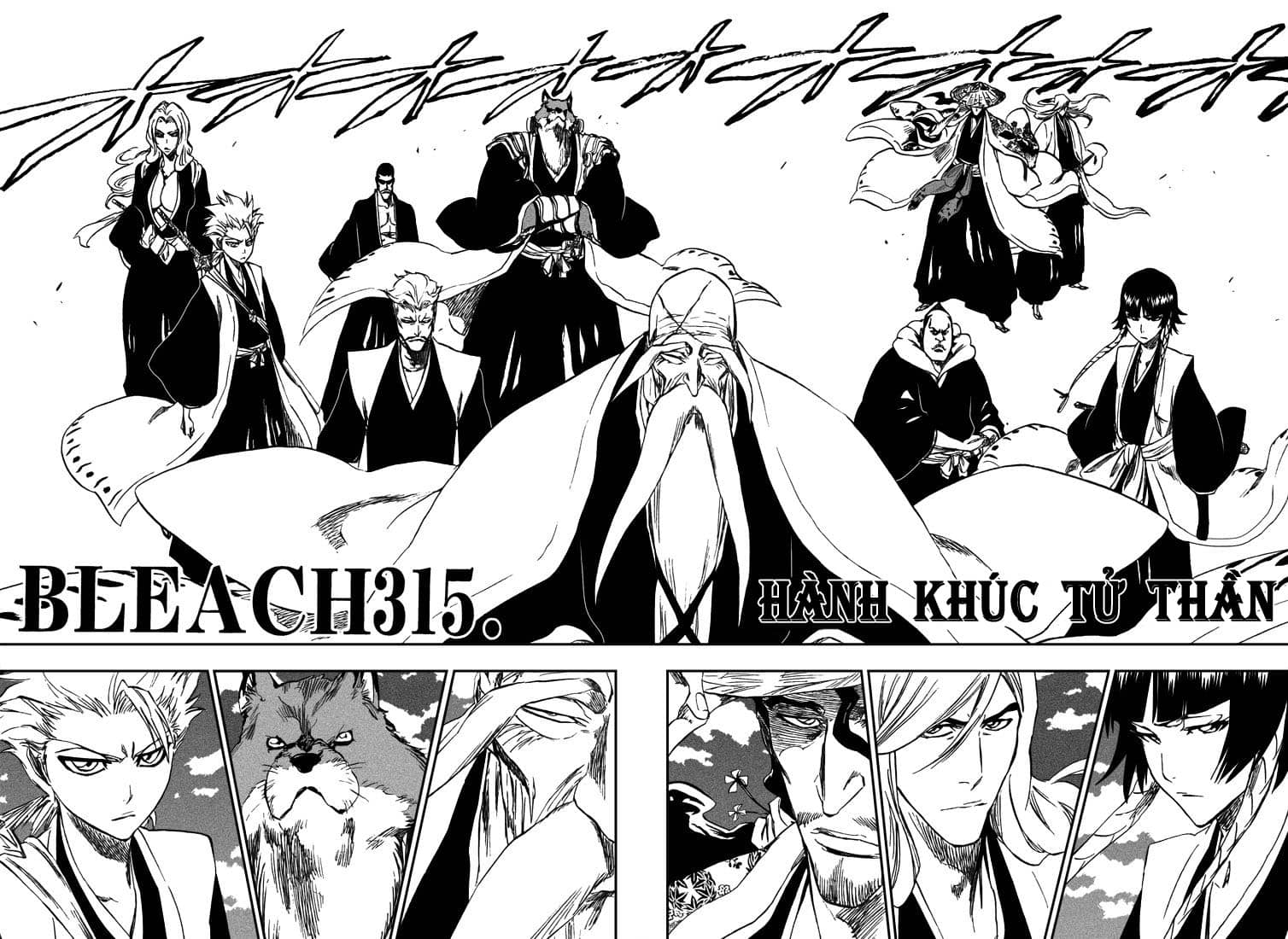 Thần Chết Ichigo - Chương 315 - ảnh 4
