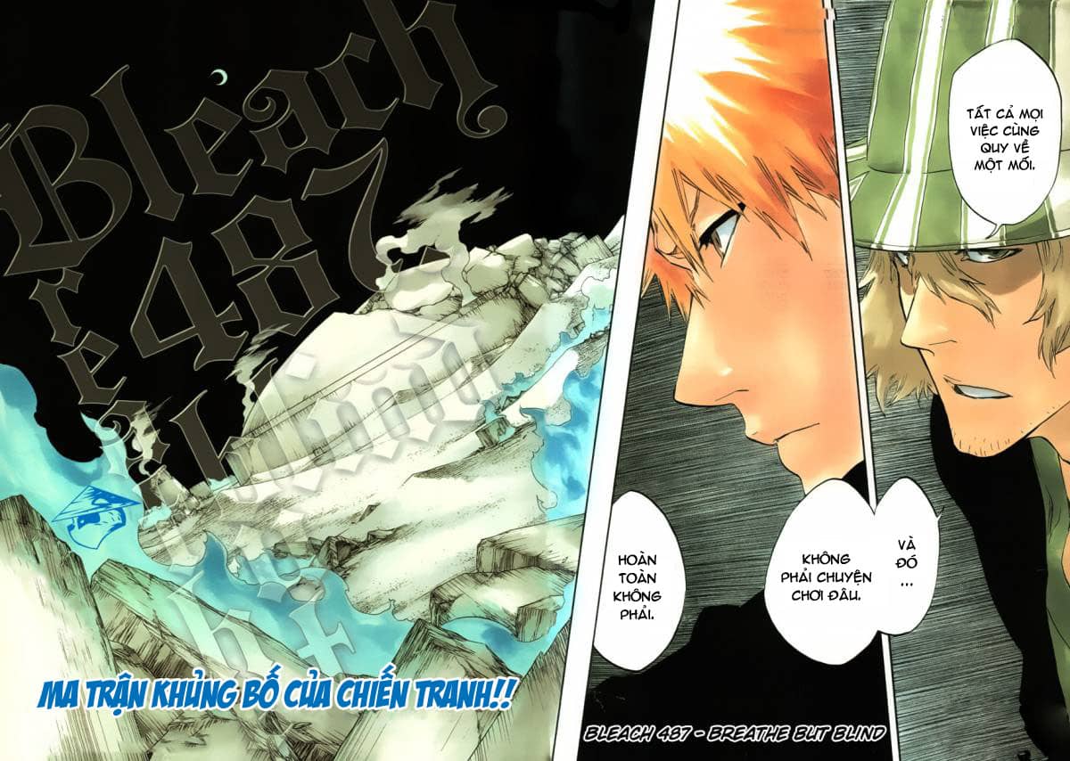 Thần Chết Ichigo - Chương 487 - ảnh 2