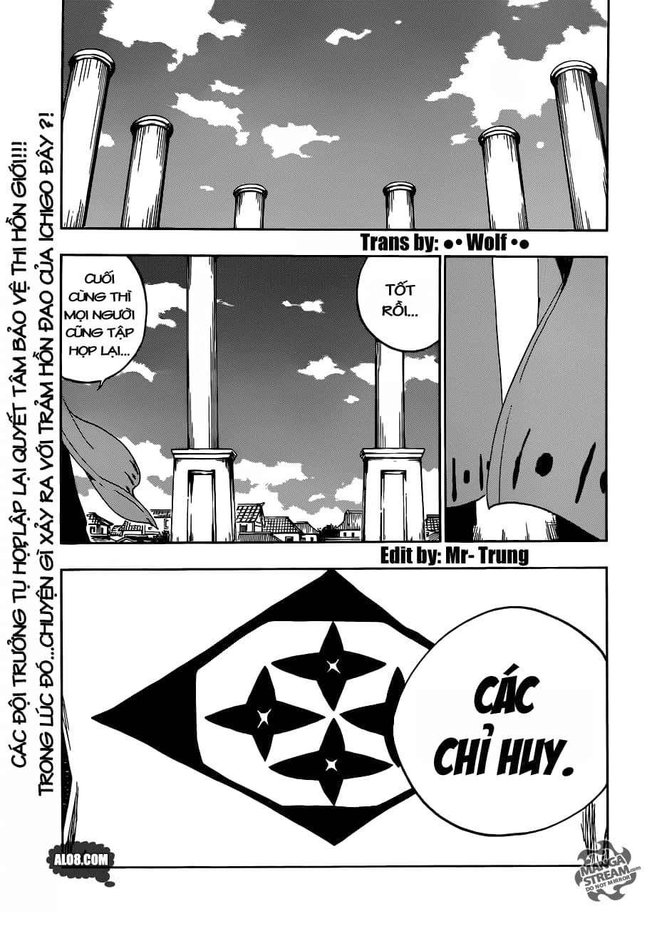 Thần Chết Ichigo - Chương 516 - ảnh 1
