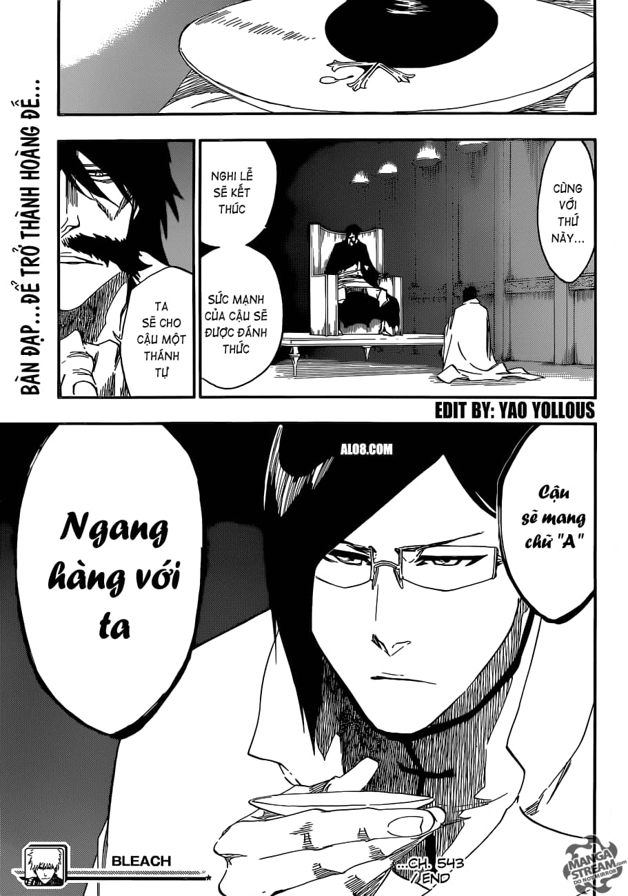 Thần Chết Ichigo - Chương 543 - ảnh 16