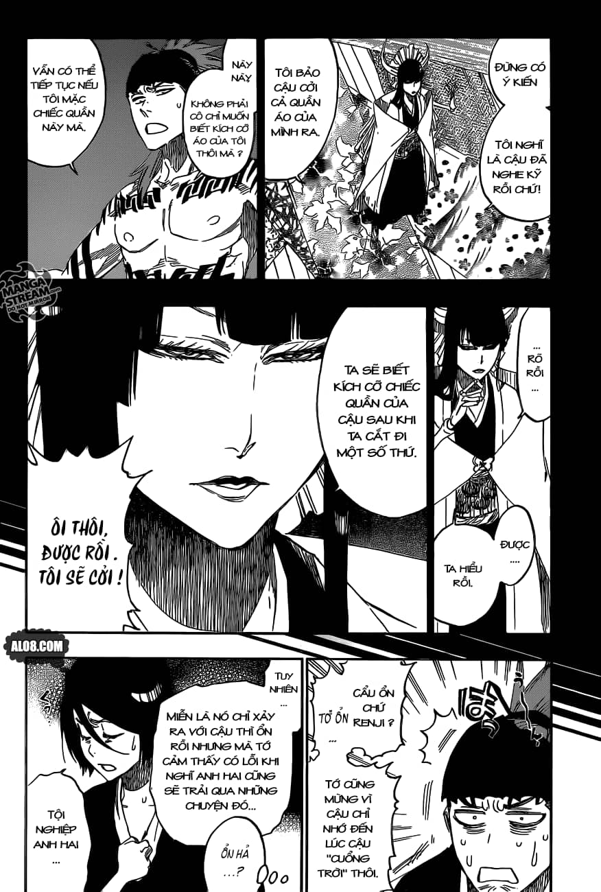 Thần Chết Ichigo - Chương 545 - ảnh 10