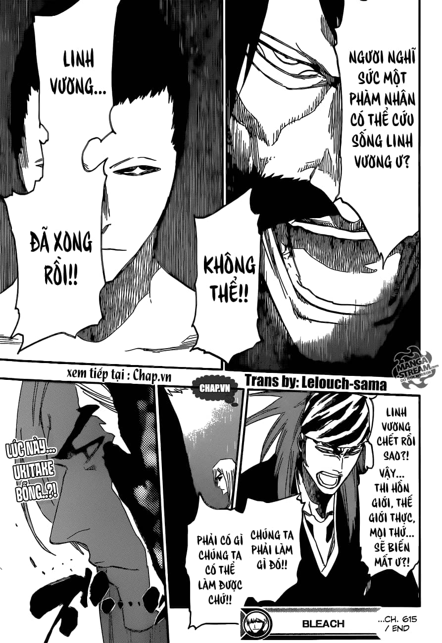 Thần Chết Ichigo - Chương 615 - ảnh 17