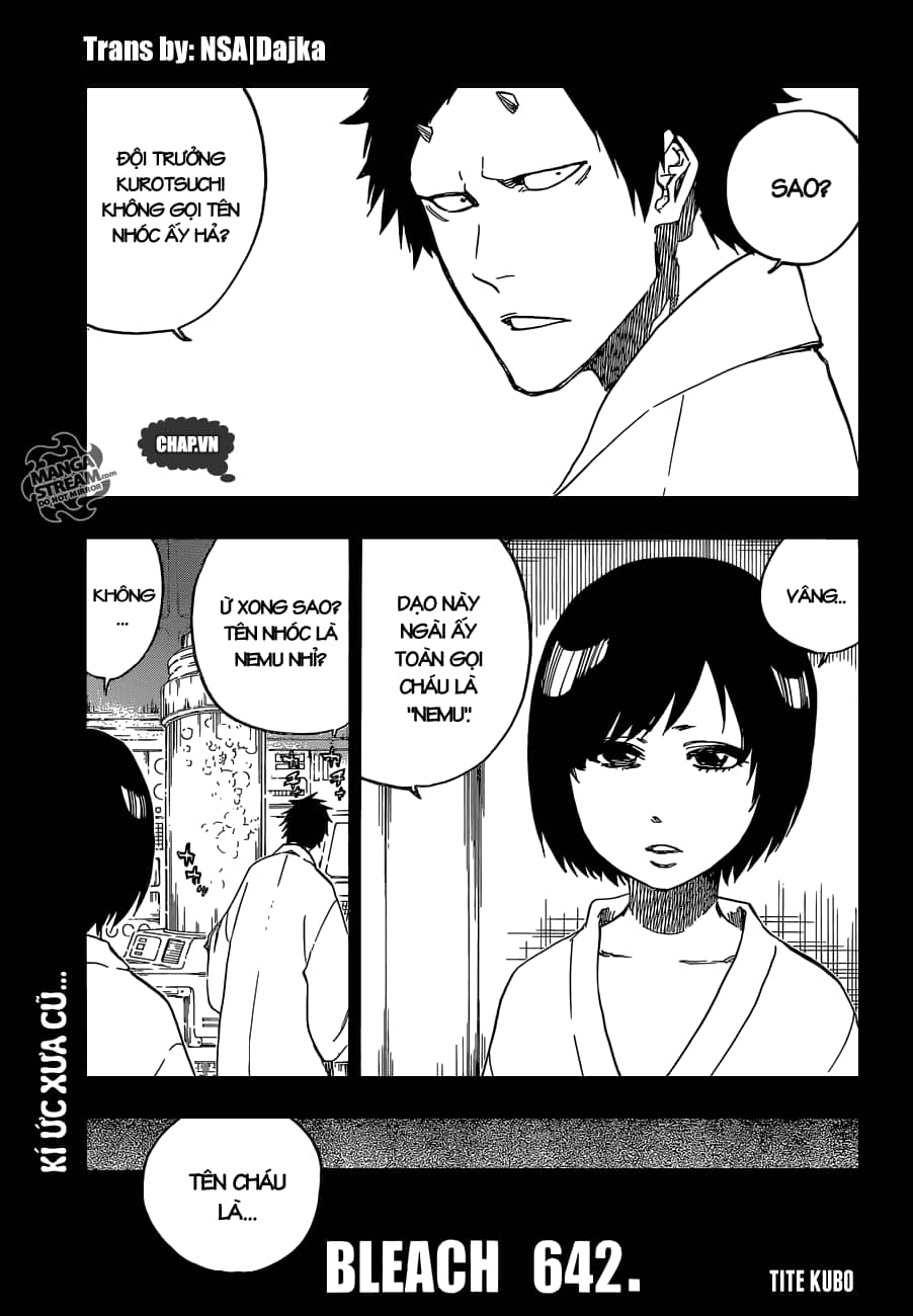 Thần Chết Ichigo - Chương 642 - ảnh 1