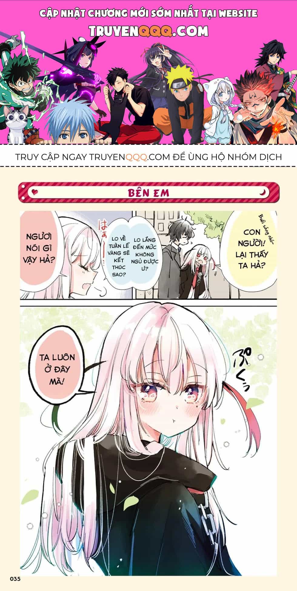 Thần Chết Trót Đem Trọn Tình Yêu Với Một Con Người. - Chương 10 - ảnh 1