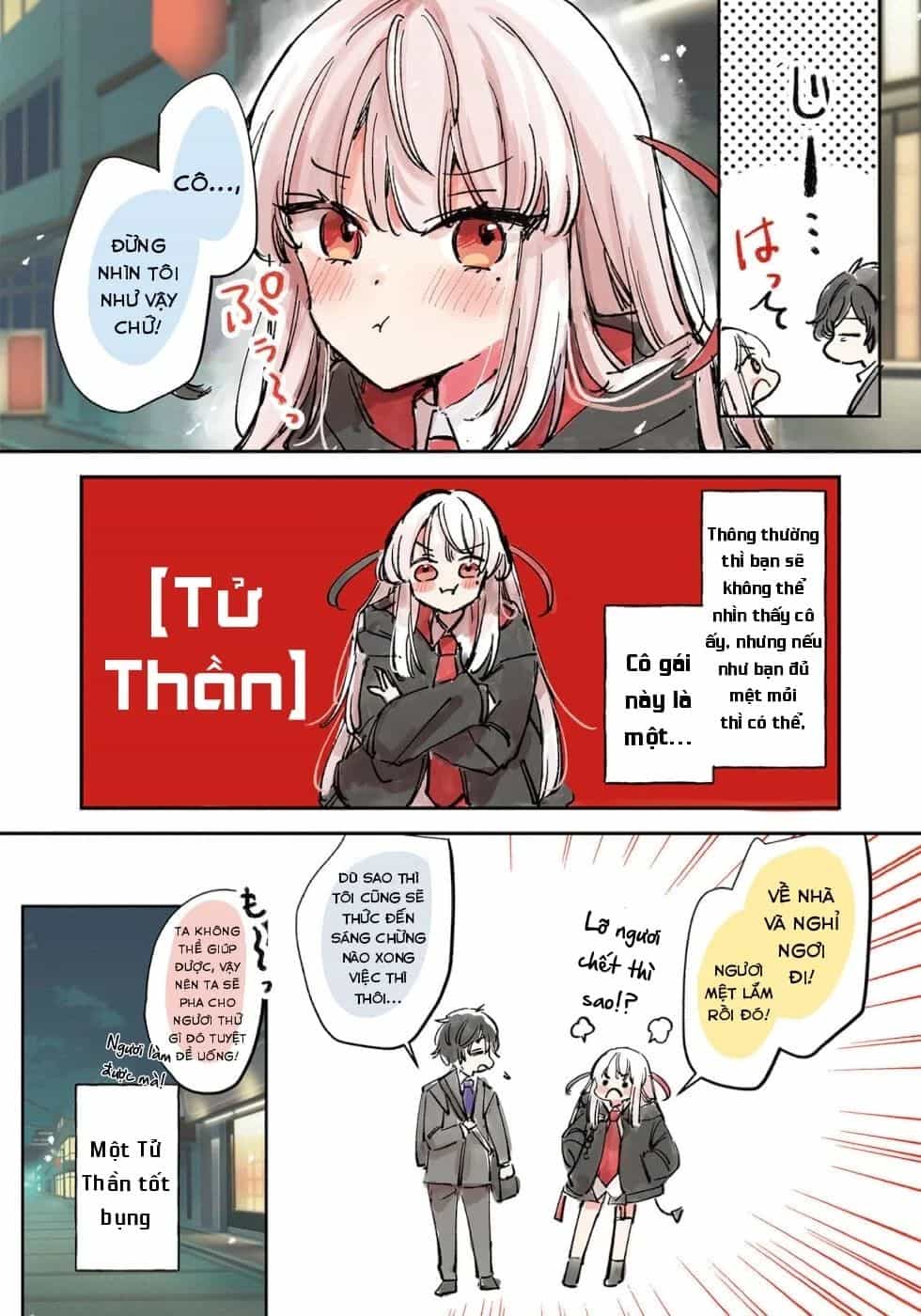 Thần Chết Trót Đem Trọn Tình Yêu Với Một Con Người. - Chương 2 - ảnh 5