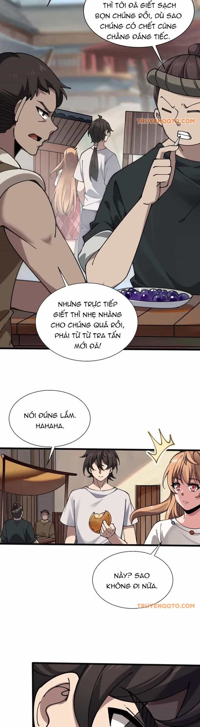 Thần Chỉ Chi Tội - Chương 10 - ảnh 26
