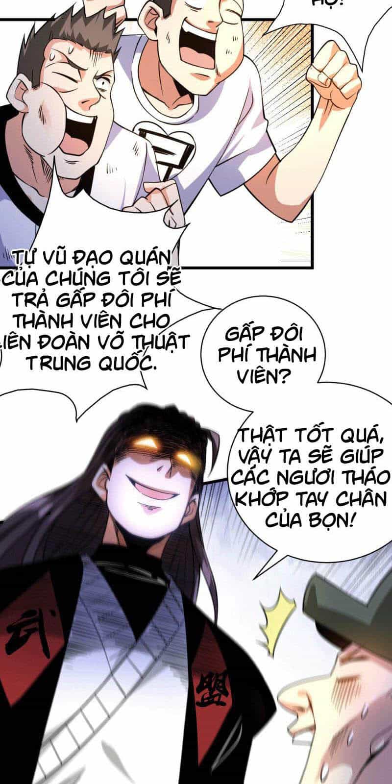 Thần Chiến Tranh - Chương 28 - ảnh 18