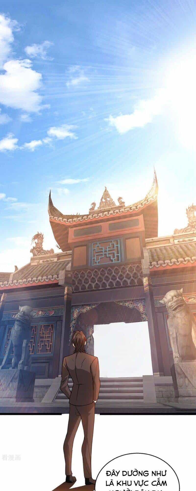 Thần Chiến Tranh - Chương 52 - ảnh 1