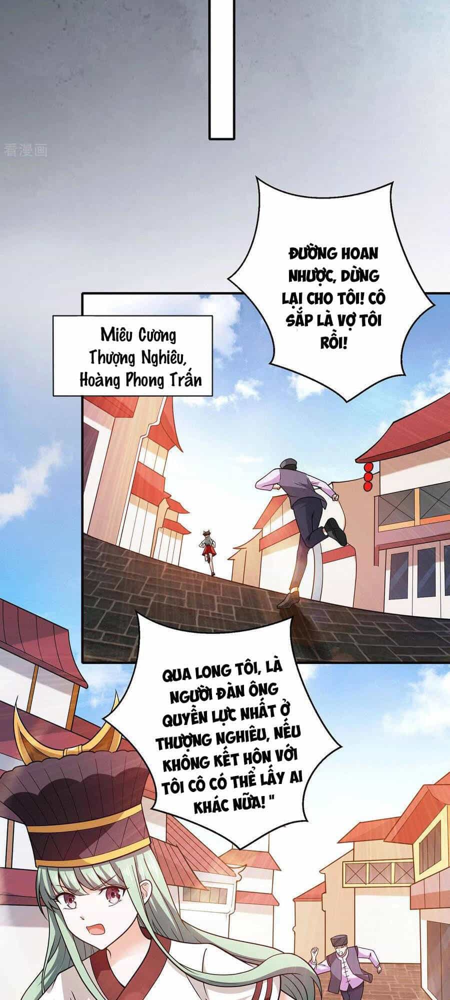 Thần Chiến Tranh - Chương 67 - ảnh 4