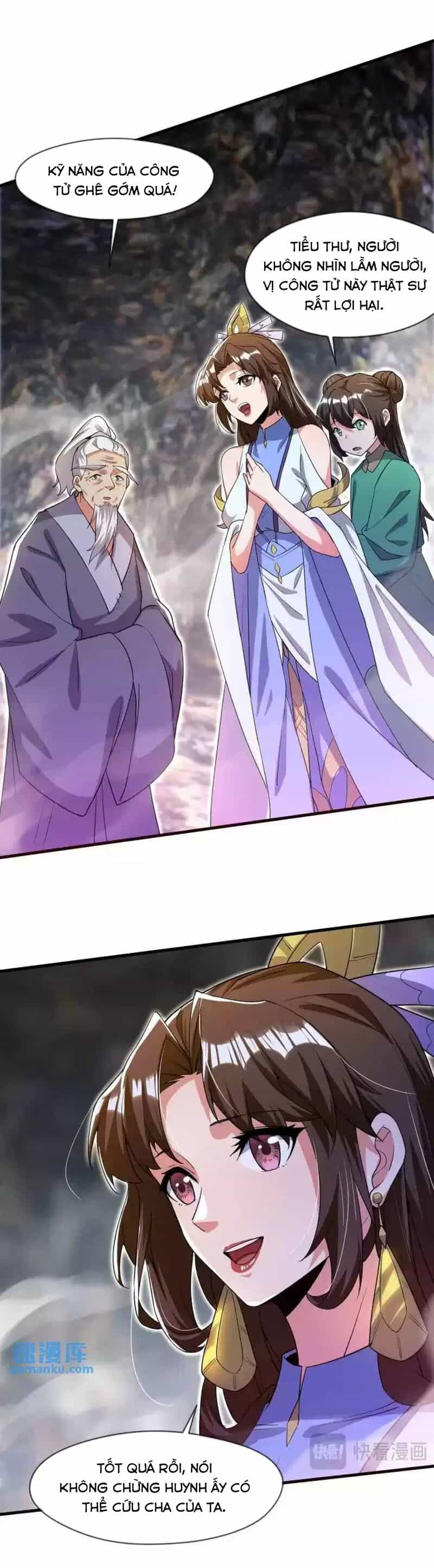 Thần Đế Giáng Lâm: Ta Có Trăm Triệu Điểm Thuộc Tính - Chương 81 - ảnh 20