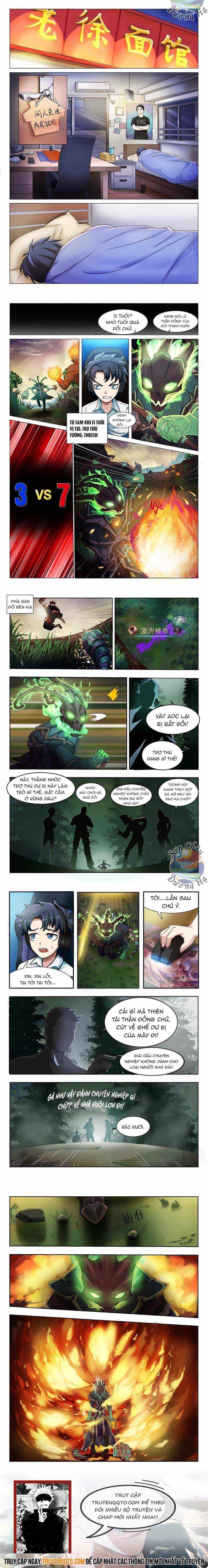 Thần: Đi Rừng - Chương 4 - ảnh 2