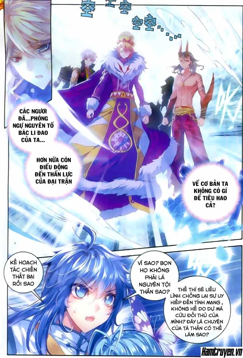 Thần Giới Truyền Thuyết - Chương 28 - ảnh 3